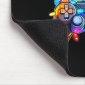 Video Game Controller Kerstkerstkerstkerstkerstker Muismat (Hoek)