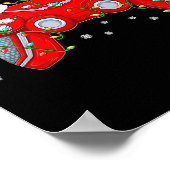 Video Game Controller Kerstkerstkerstkerstkerstker Poster (Hoek)