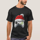 Video Game Controller Kerstkerstkerstkerstkerstker T-shirt (Voorkant)