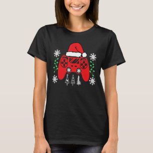 Video Game Controller Kerstkerstkerstkerstkerstker T-shirt