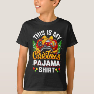 Video Game Controller Kerstkerstkerstkerstkerstker T-shirt