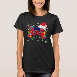 Video Game Controller Kerstkerstkerstkerstkerstker T-shirt