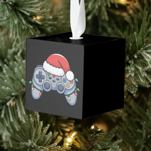 Video Game Controller kerstkerstkerstkerstkerstman Decoratie (Boom)