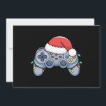 Video Game Controller kerstkerstkerstkerstkerstman Feestdagenkaart<br><div class="desc">Video Game Controller kerstkerstkerstkerstkerstman — gamer</div>