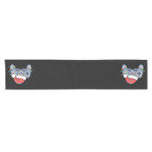 Video Game Controller kerstkerstkerstkerstkerstman Korte Tafelloper (Horizontaal)