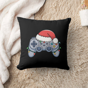 Video Game Controller kerstkerstkerstkerstkerstman Kussen