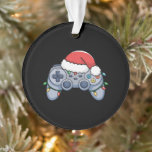 Video Game Controller kerstkerstkerstkerstkerstman Ornament<br><div class="desc">Video Game Controller kerstkerstkerstkerstkerstman — gamer</div>