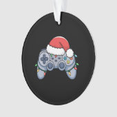 Video Game Controller kerstkerstkerstkerstkerstman Ornament (voorkant)