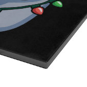 Video Game Controller kerstkerstkerstkerstkerstman Snijplank (Hoek)