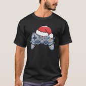 Video Game Controller kerstkerstkerstkerstkerstman T-shirt (Voorkant)