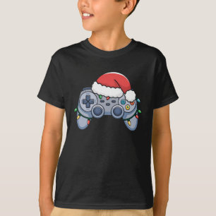Video Game Controller kerstkerstkerstkerstkerstman T-shirt