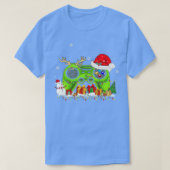Video Game Controller Kerstmis Hat Boys Kind T-shirt (Design voorkant)