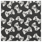 Video Game Controller Patroonverbinding Stof (Swatch)