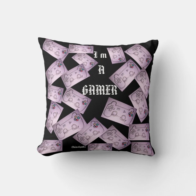 VIDEO GAME CONTROLLER PILLOW KUSSEN (Voorkant)