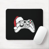 Video-game Controller Santa Hat Kerstmis Gaming X Muismat (Met muis)