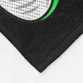 Video Game Controller Shamrock Gamer St. Patrick-d Fleece Deken (Hoek)