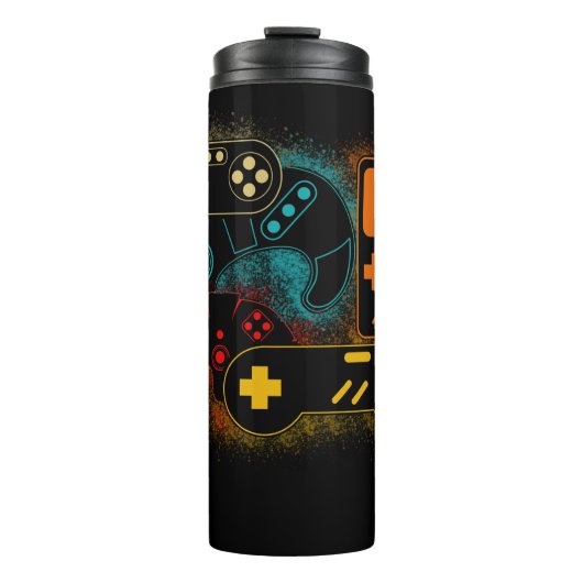 Video Game Controller Thermosbeker (Voorkant)