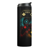 Video Game Controller Thermosbeker (Gedraaid links)