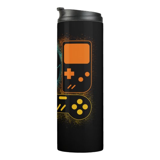 Video Game Controller Thermosbeker (Geroteerd rechts)