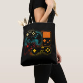 Video Game Controller Tote Bag (Dichtbij)