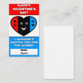 Video Game Controller Valentijn's Day Kaart (Voorkant / Achterkant)