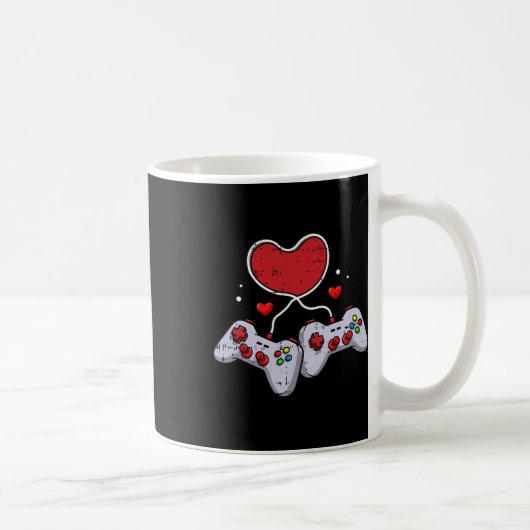 Video-game Controller Valentijnsdag Cool Gaming G Koffiemok (Rechts)