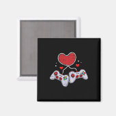 Video-game Controller Valentijnsdag Cool Gaming G Magneet (Voorkant / Achterkant)