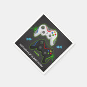 Video Game Controller Verjaardag Party Gamer Servet (Hoek)