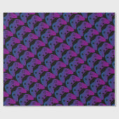 Video Game Controller Wrapping Paper Cadeaupapier (Vlak)