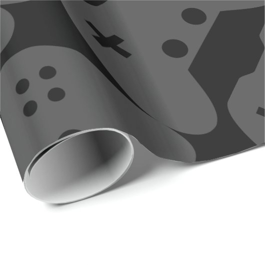 Video Game Controller Wrapping Paper Cadeaupapier (Rol Hoek)