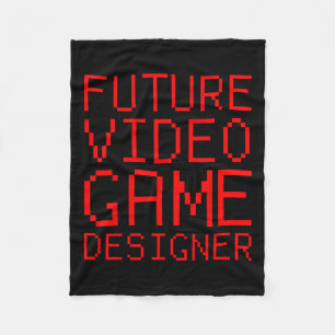 Video Game Designer Kind Fleece Deken