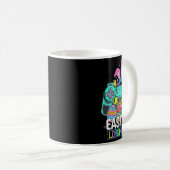 Video Game Easter Bunny Gaming Controller Gamer Bo Koffiemok (Voorkant rechts)