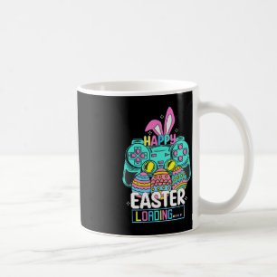 Video Game Easter Bunny Gaming Controller Gamer Bo Koffiemok