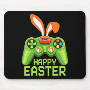 Video Game Easter Bunny Gaming Controller Gamer Bo Muismat