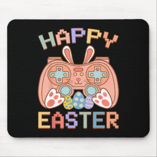 Video Game Easter Bunny Gaming Controller Gamer Bo Muismat