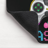Video Game Easter Bunny Gaming Controller Gamer Bo Muismat (Hoek)