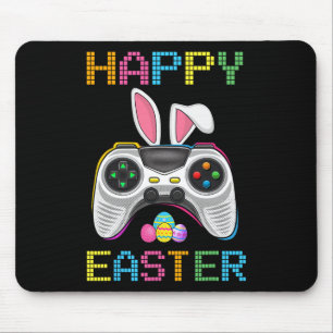 Video Game Easter Bunny Gaming Controller Gamer Bo Muismat