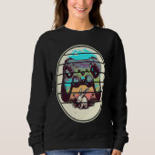 Video Game Easter Bunny Gaming Controller Gamer Bo Trui (Voorkant)