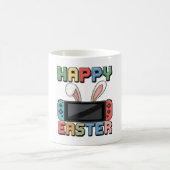 Video Game Easter Bunny Gaming Controller Gamer Koffiemok (Center)