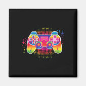 Video Game Gamer Controller Magneet (Voorkant)