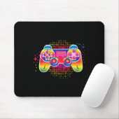 Video Game Gamer Controller Muismat (Met muis)