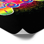 Video Game Gamer Controller Poster (Hoek)