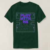 Video Game Gift For Girlfriend  T-shirt (Design voorkant)