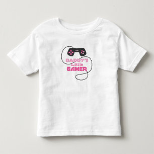 Video Game Girl Kinder Shirts