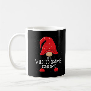 Video Game Gnome Matching Family Group Kerstmis P Koffiemok