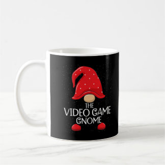 Video Game Gnome Matching Family Group Kerstmis P Koffiemok