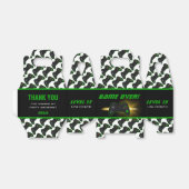 Video Game Green Controller Favor Box Bedankdoosjes (Uitgevouwen)