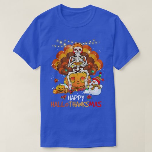 Video Game Happy Hanksmas Halloween Gaming S T-shirt (Design voorkant)