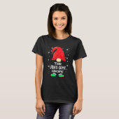 Video Game Kabouter Buffalo Plaid Overeenkomstige T-shirt (Voorkant volledig)