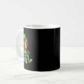Video Game Kabouter St. Patrick's Dag Gamer Kinder Koffiemok (Voorkant links)